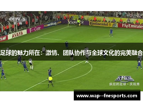 足球的魅力所在：激情、团队协作与全球文化的完美融合